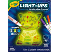 Light-Ups Recolorable Dragon