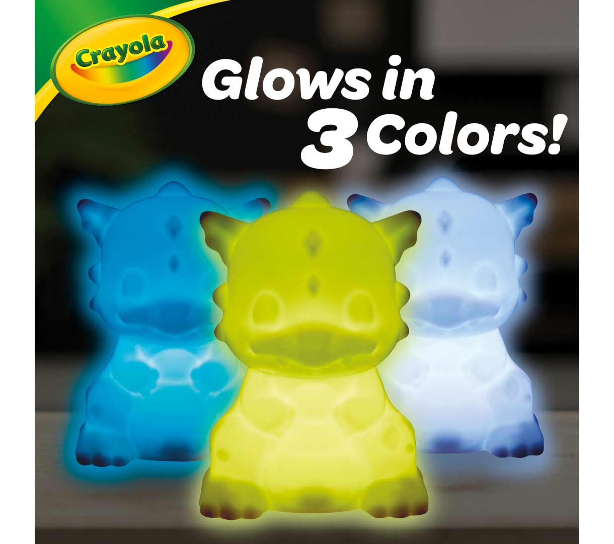 Light-Ups Recolorable Dragon