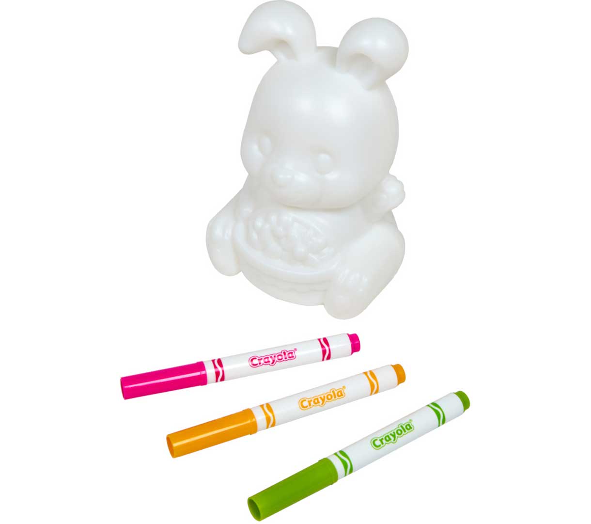 Light-Ups Recolorable Bunny
