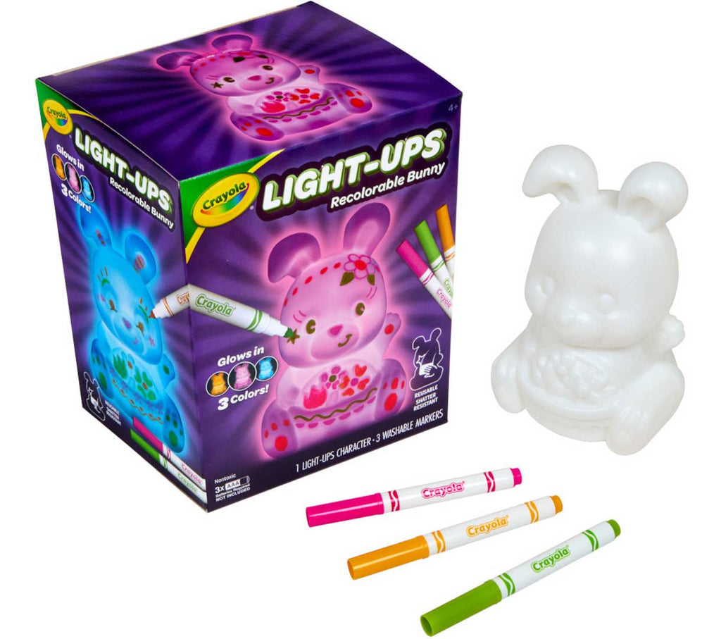 Light-Ups Recolorable Bunny