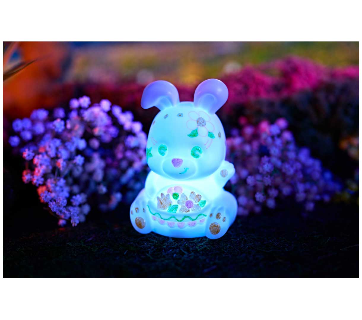 Light-Ups Recolorable Bunny