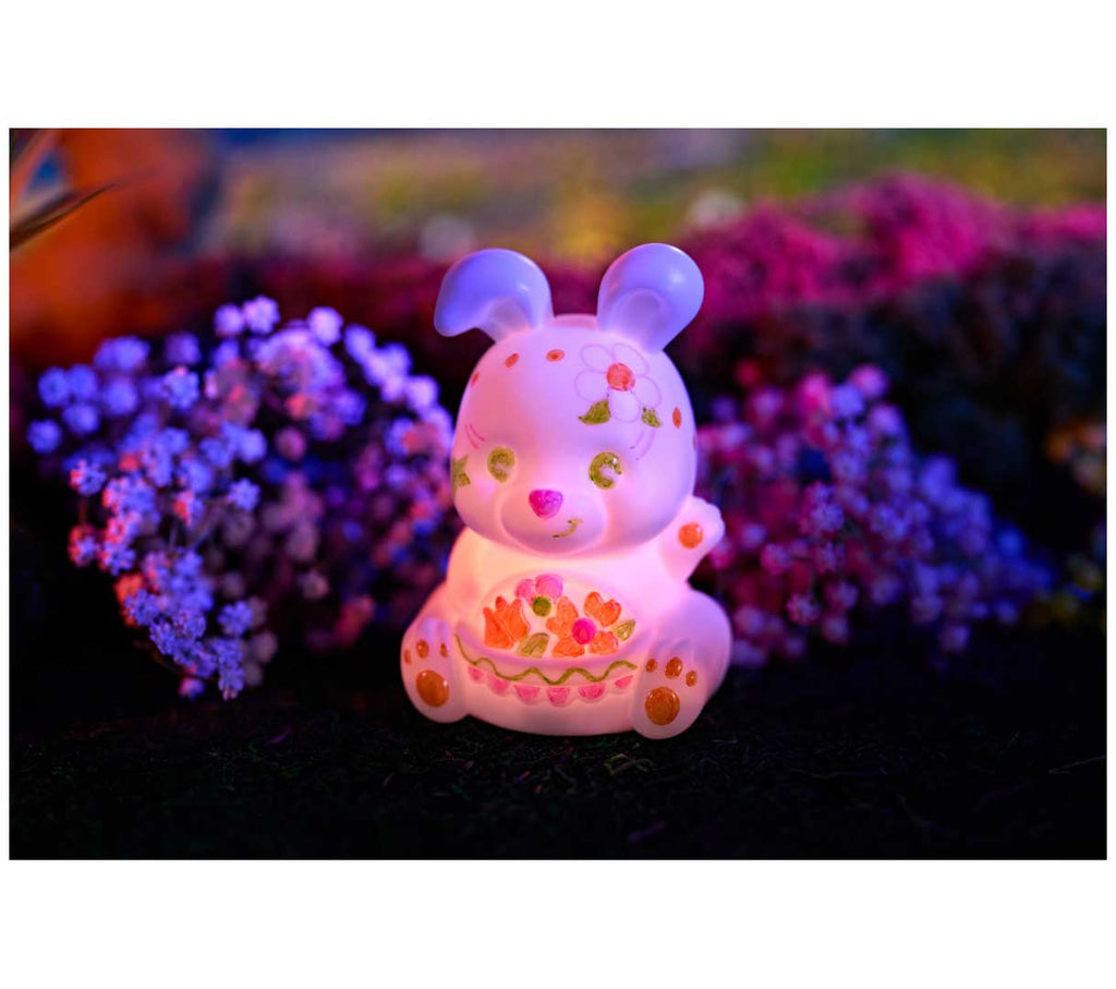 Light-Ups Recolorable Bunny
