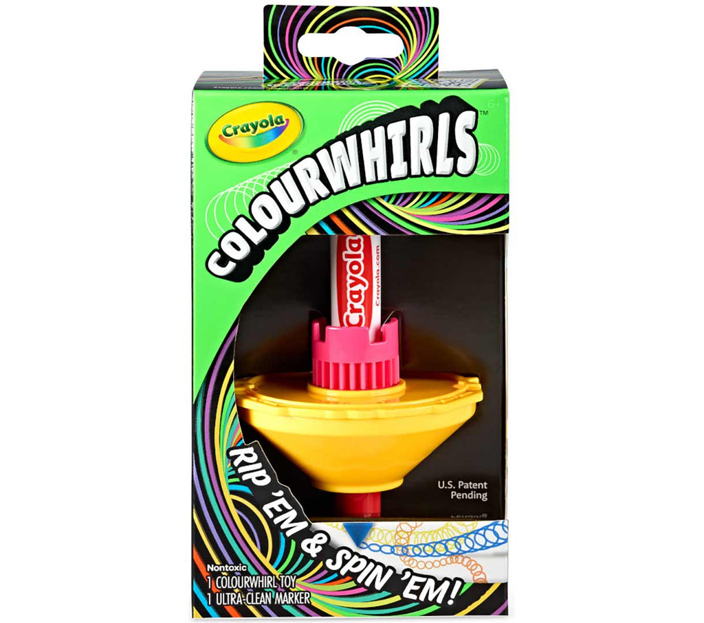 Colourwhirls Neon 1 Count
