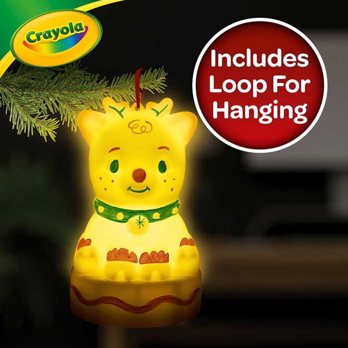 Mini Light-Ups Recolorable Reindeer