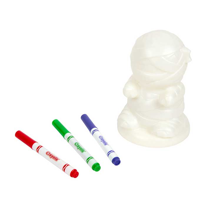 Light-Ups Recolorable Mummy