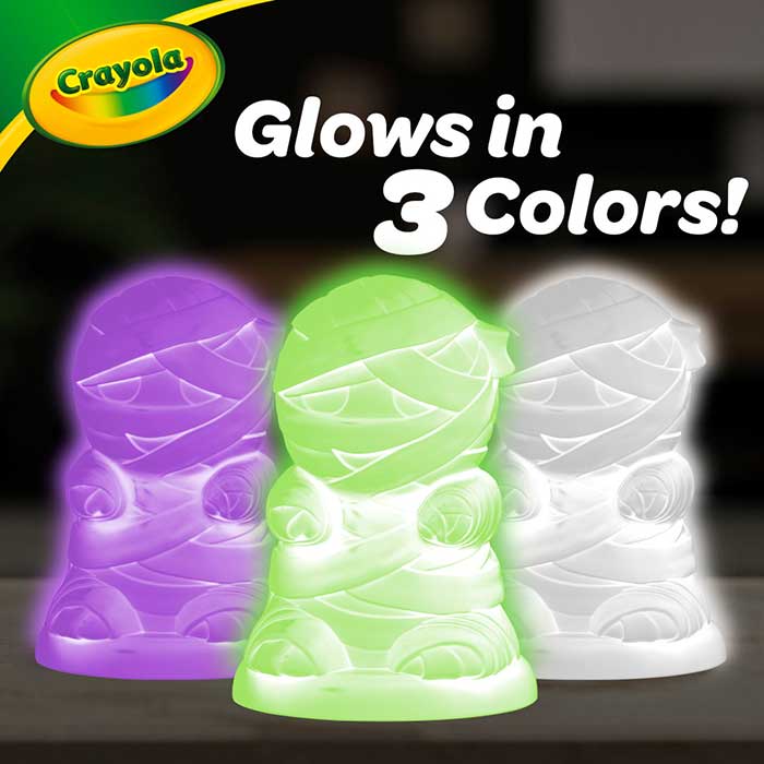 Light-Ups Recolorable Mummy