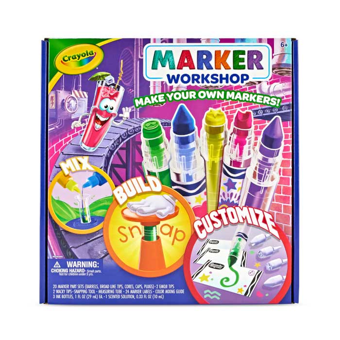 Marker Workshop