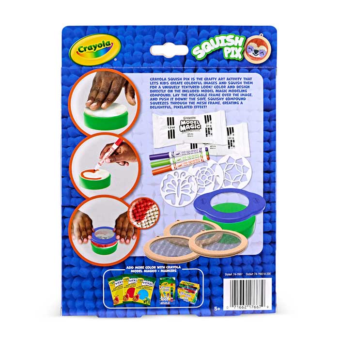 Squish Pix - 3D Art for Kids