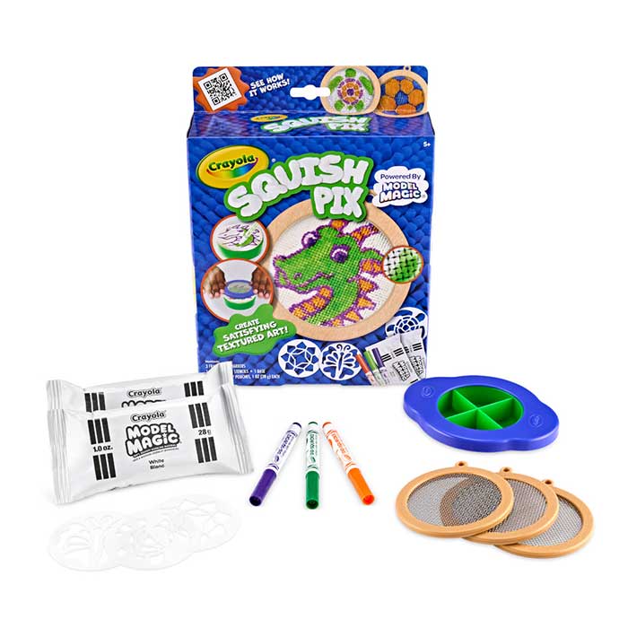 Squish Pix - 3D Art for Kids