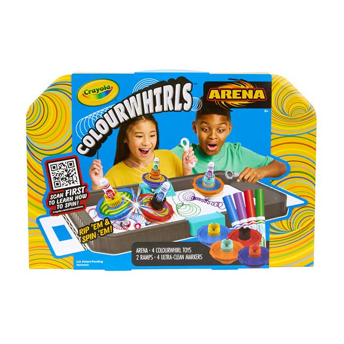 Colourwhirls - Arena