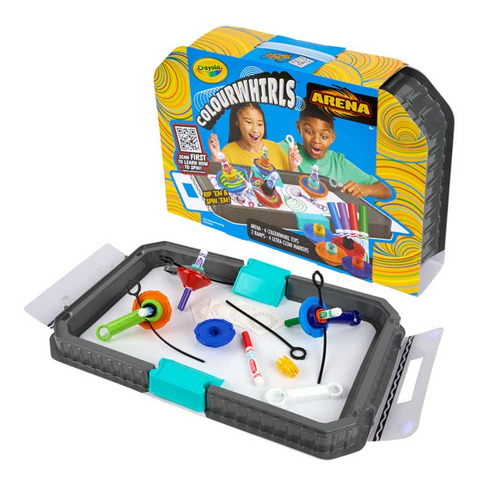 Colourwhirls - Arena