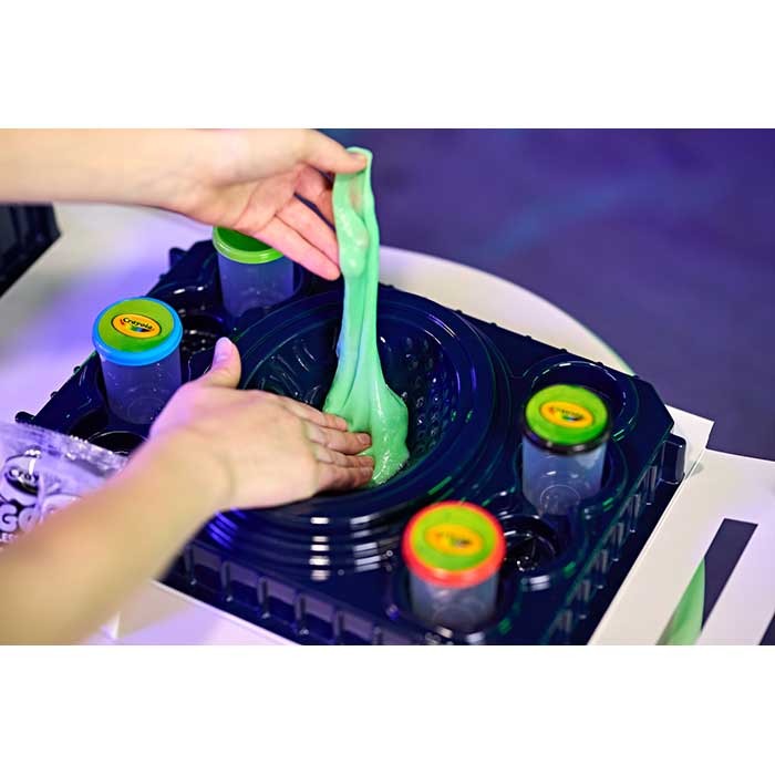 Crayola Goo All-in-1 Galactic Sensory Station