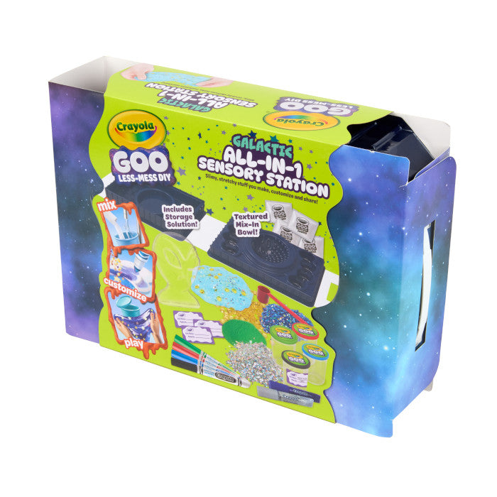 Crayola Goo All-in-1 Galactic Sensory Station