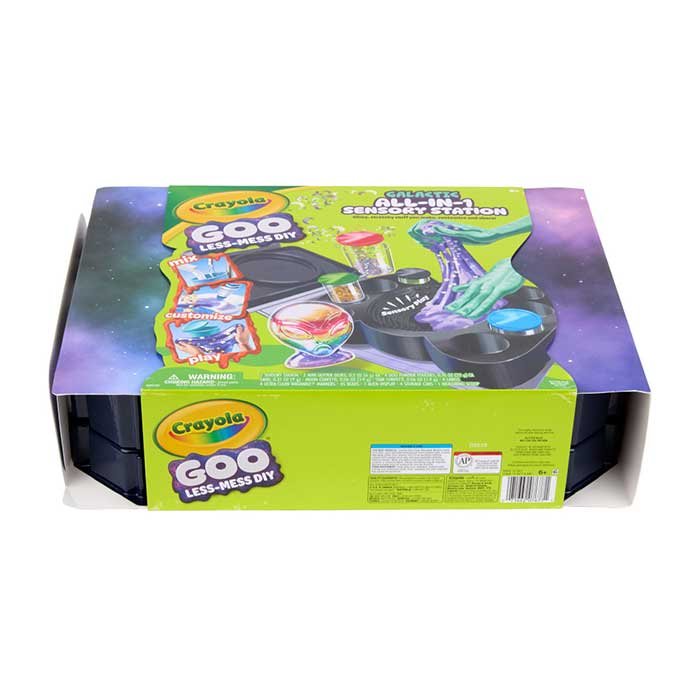 Crayola Goo All-in-1 Galactic Sensory Station