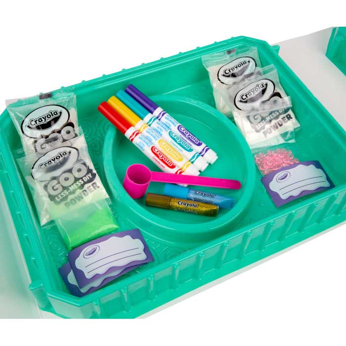 Crayola Goo All-In-1 Unicorn Sensory Station