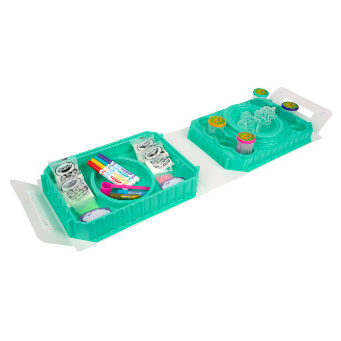 Crayola Goo All-In-1 Unicorn Sensory Station