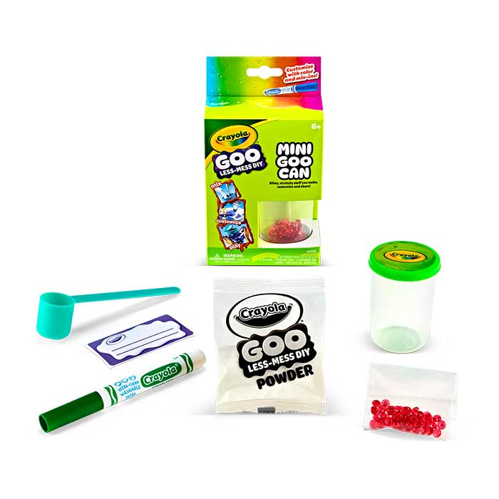 Crayola Goo 1 Ct Mini Goo Can