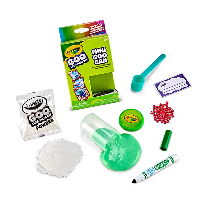 Crayola Goo 1 Ct Mini Goo Can