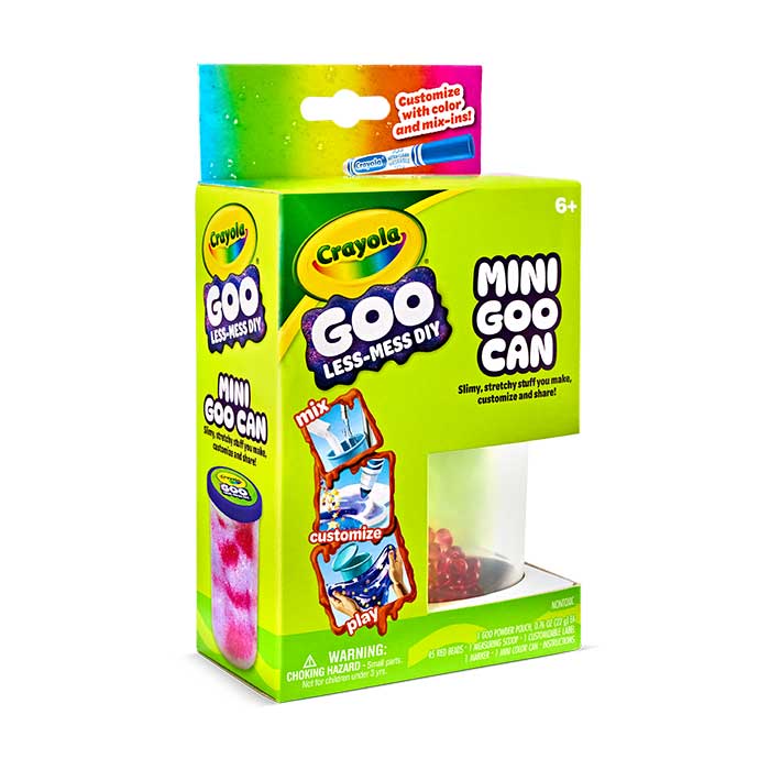 Crayola Goo 1 Ct Mini Goo Can