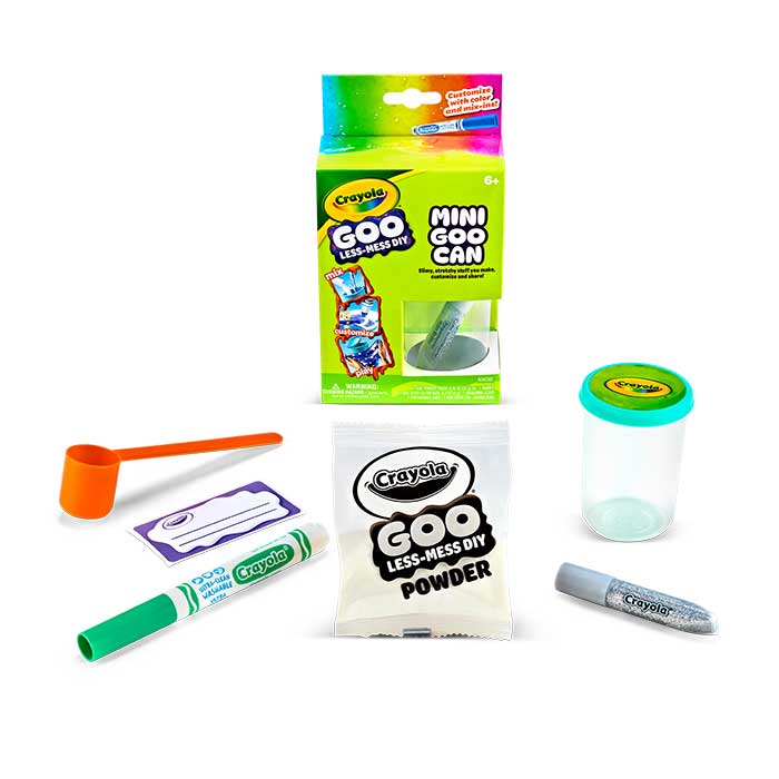 Crayola Goo 1 Ct Mini Goo