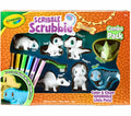 Scribble Scrubbie Pets Dinosaur Glow Pack