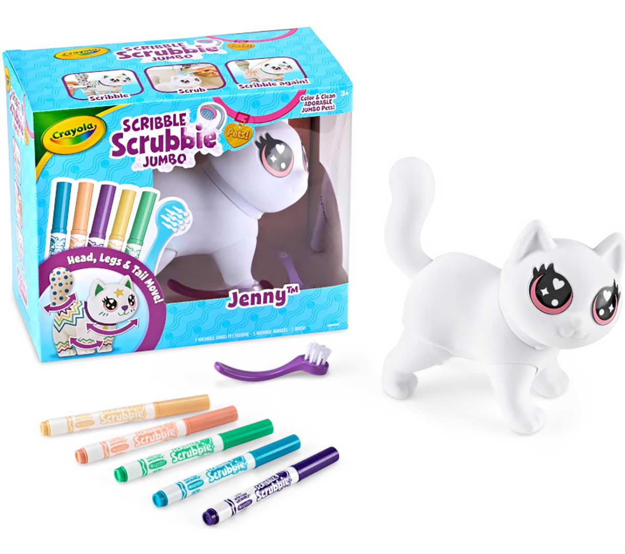 Scribble Scrubbie Jumbo Pet Big Jenny