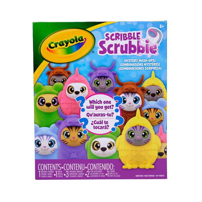 Scribble Scrubbie Mash-Ups!