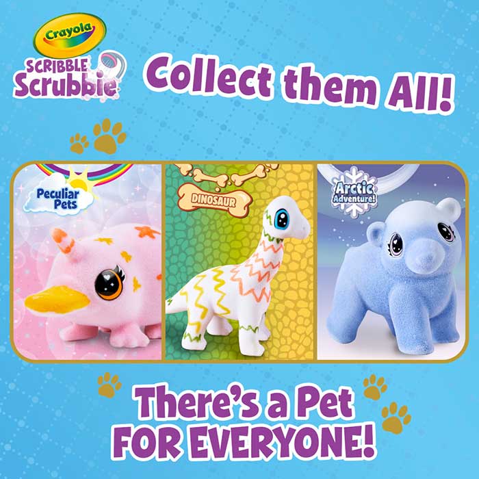 Scribble Scrubbie Ultimate Friendship Collection
