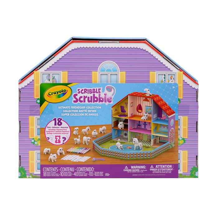 Scribble Scrubbie Ultimate Friendship Collection