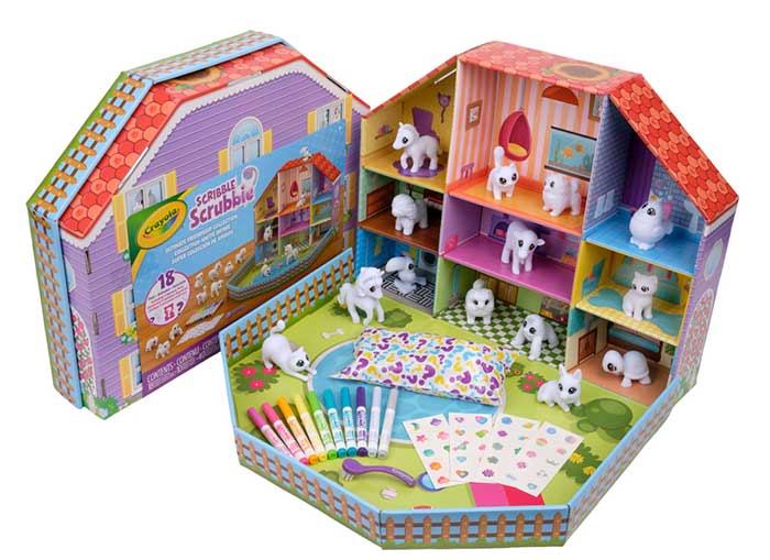 Scribble Scrubbie Ultimate Friendship Collection