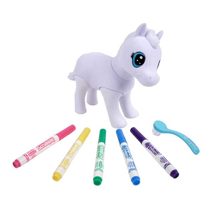 Scribble Scrubbie Jumbo Pet Big Evie
