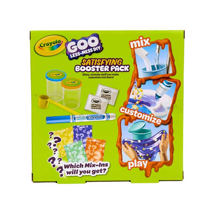 Crayola Goo Satisfying Booster Pack