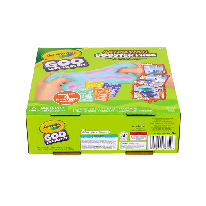 Crayola Goo Satisfying Booster Pack