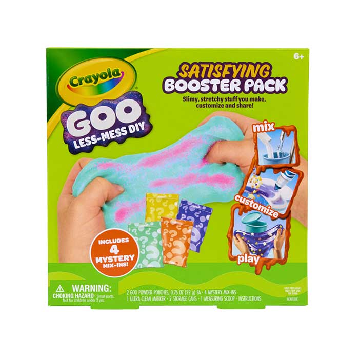 Crayola Goo Satisfying Booster Pack