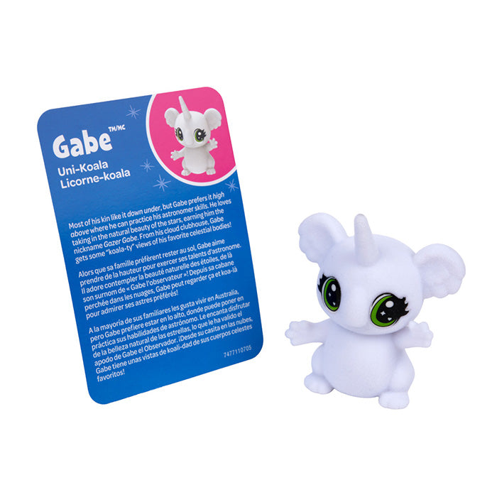 Scribble Scrubbie Mini Tub Uni-Creature