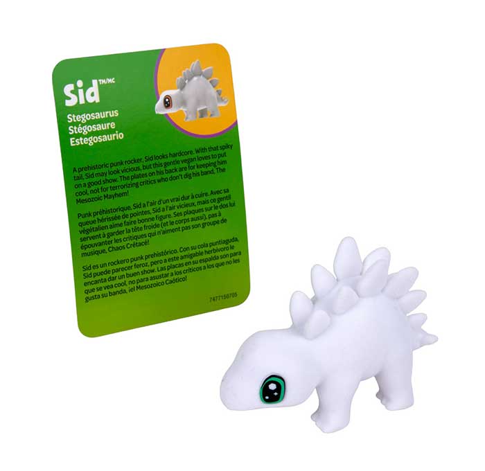 Scribble Scrubbie Dinosaur Mini Tub Set