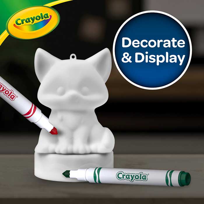 Mini Light-Ups Recolorable Fox