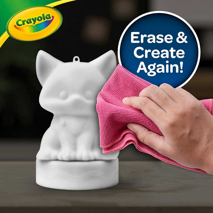 Mini Light-Ups Recolorable Fox