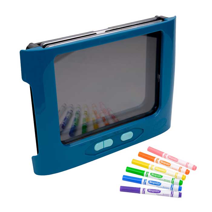 Animated Glow Board Dual-Screen Drawing Board with Animation