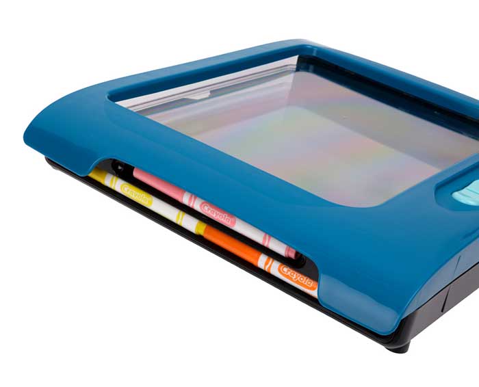 Animated Glow Board Dual-Screen Drawing Board with Animation