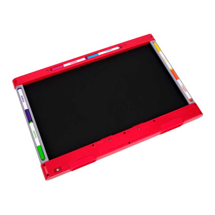 Ultimate Light Board ColorVibe Red