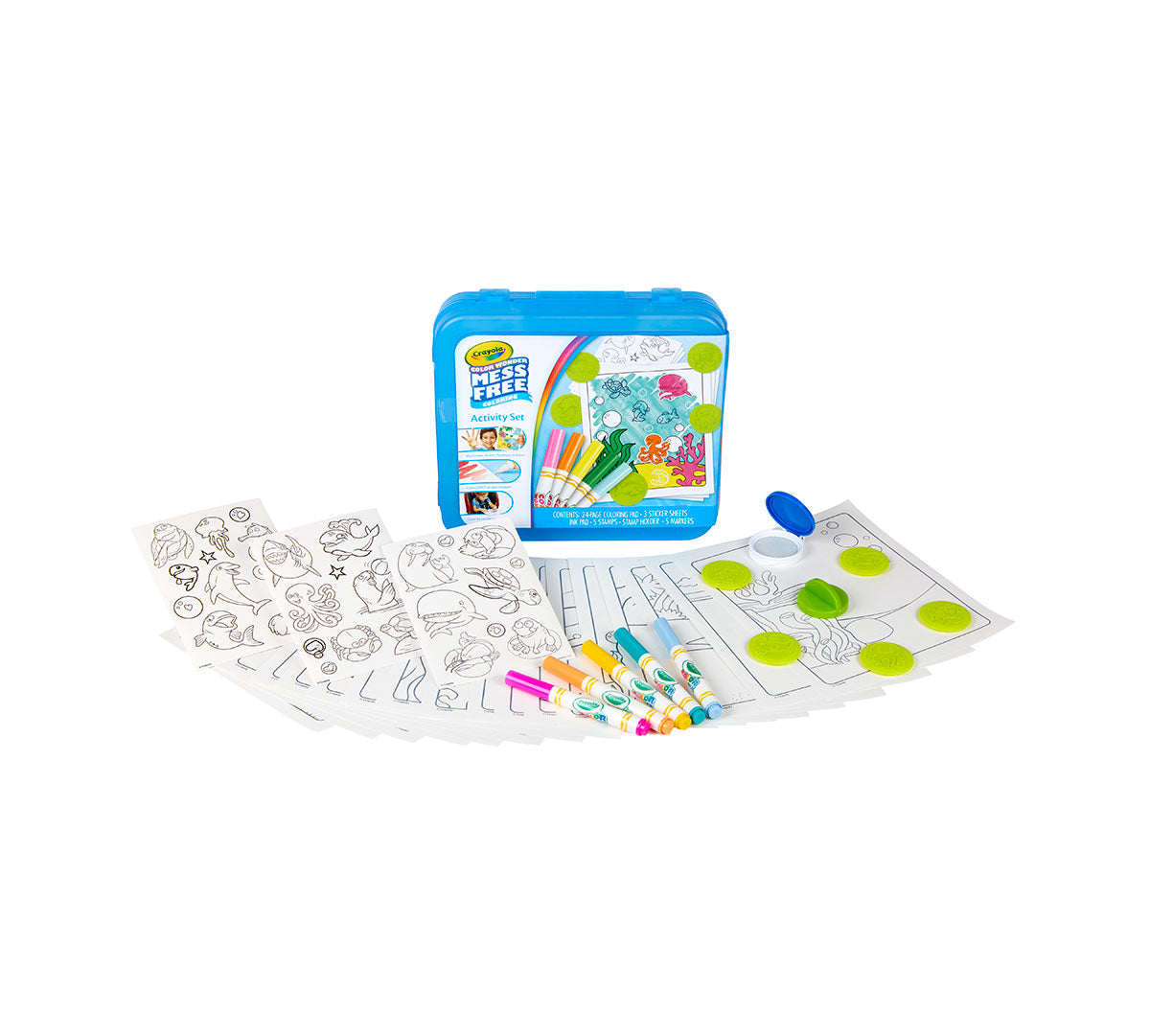 Color Wonder Mess Free Art Kit