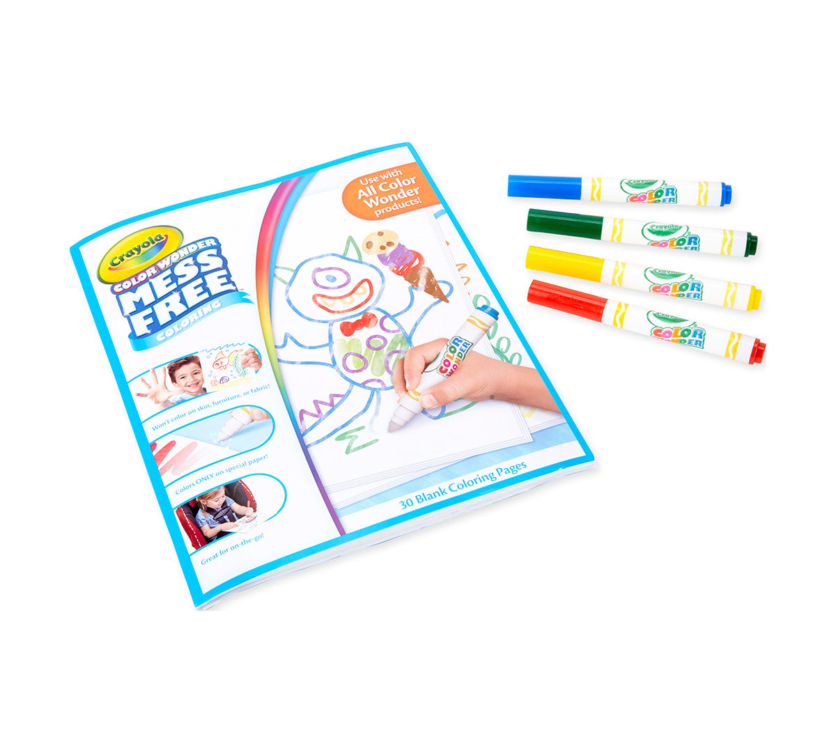 Color Wonder Mess Free Stow &amp; Go Travel Kit