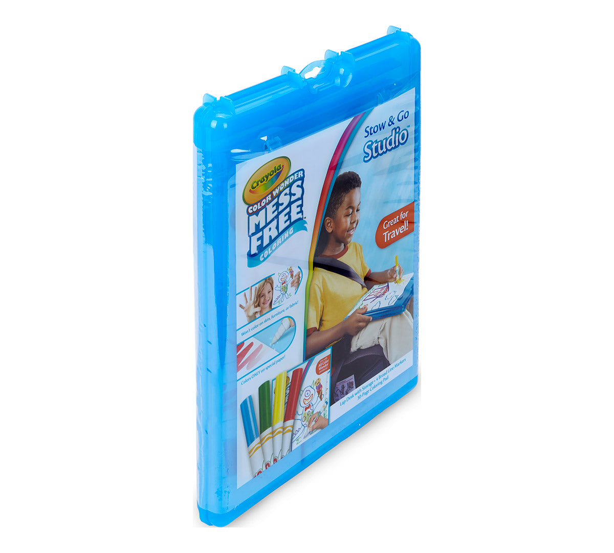 Color Wonder Mess Free Stow &amp; Go Travel Kit