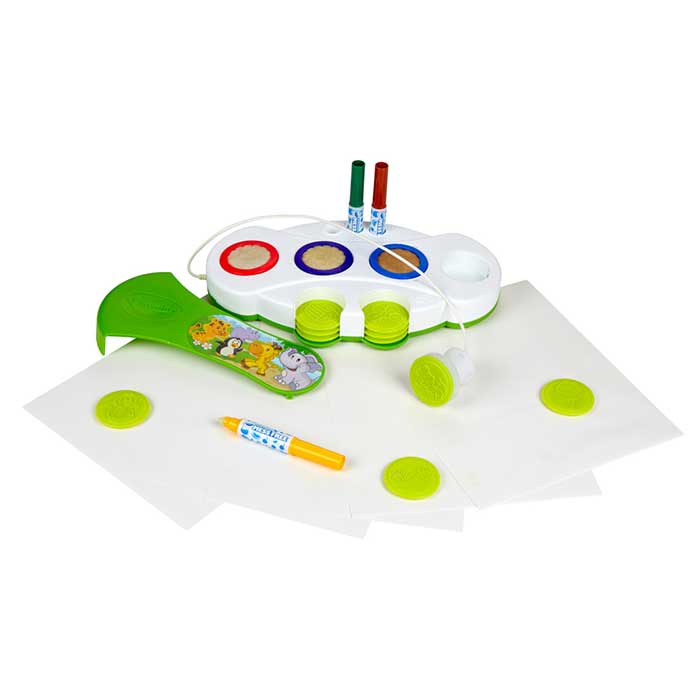 Color Wonder Mess Free Light-Up Stamper
