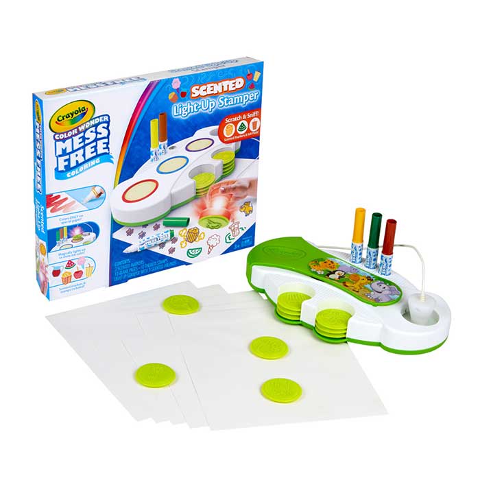 Color Wonder Mess Free Light-Up Stamper