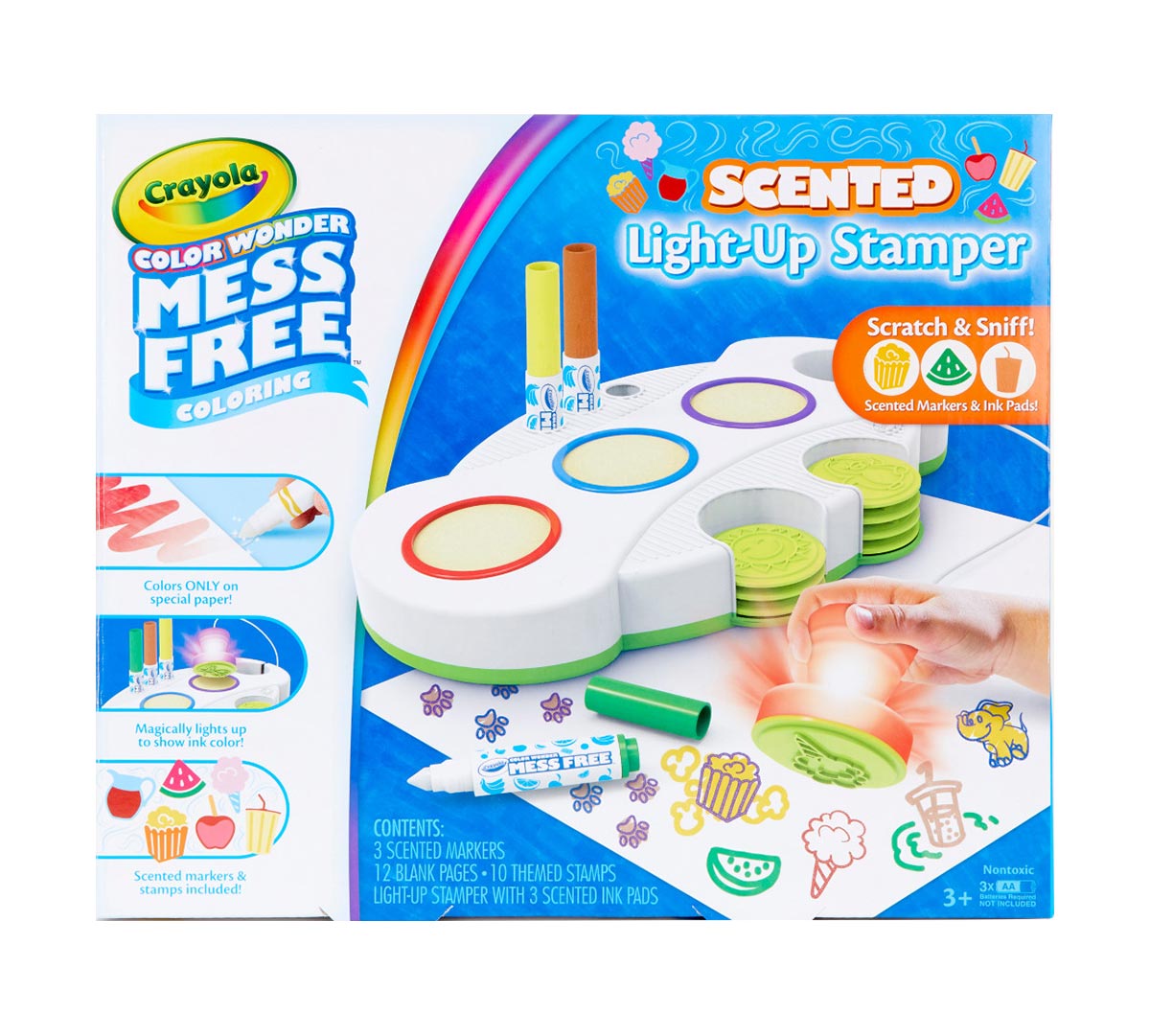 Color Wonder Mess Free Light-Up Stamper