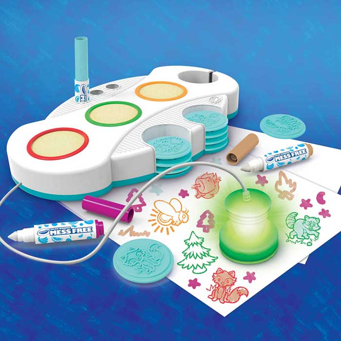 Color Wonder Mess Free Light-Up Stamper