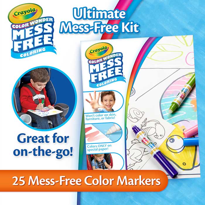 Color Wonder Mess Free Ultimate Coloring Set