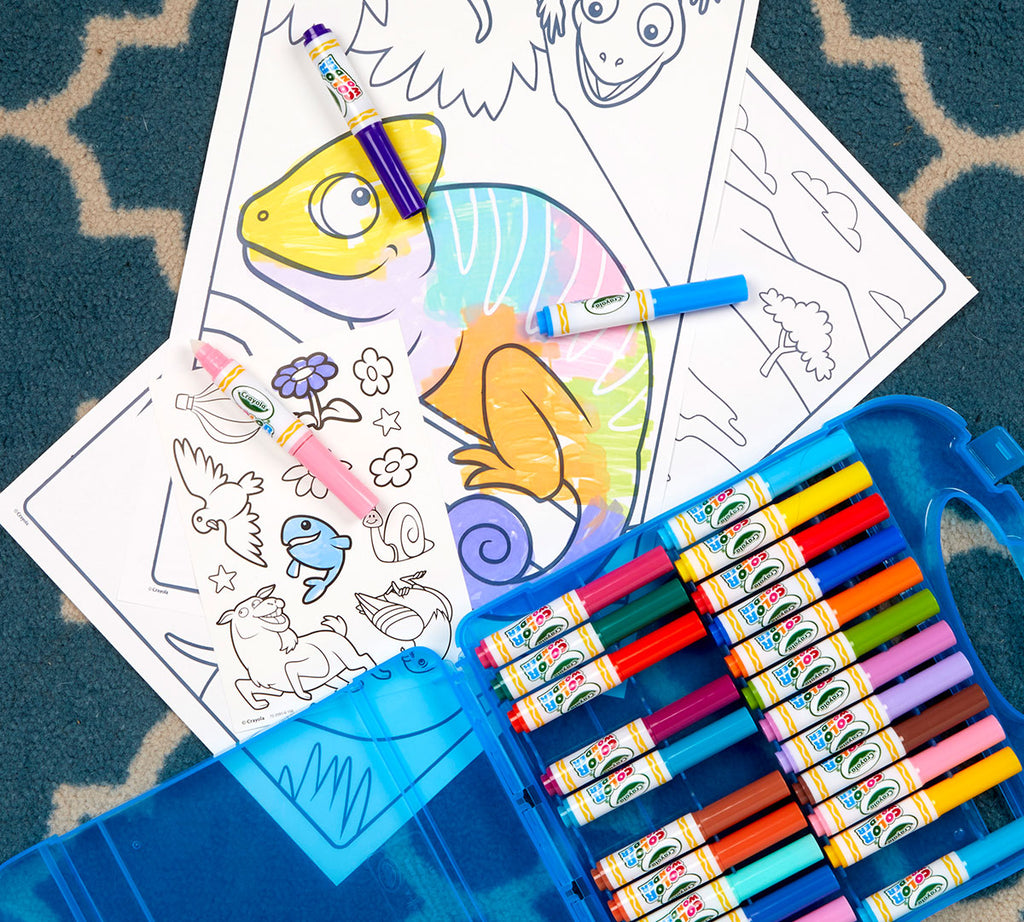 Color Wonder Mess Free Ultimate Coloring Set